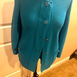 New with tags, St. John sweater. Iconic!!